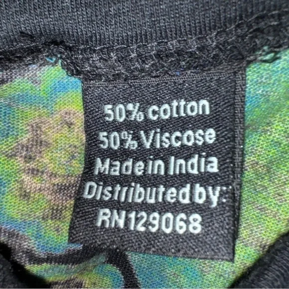 DESIGUAL A-line Knee Length Multicolor Elastic Waist Galactica Skirt - Picture 5 of 12